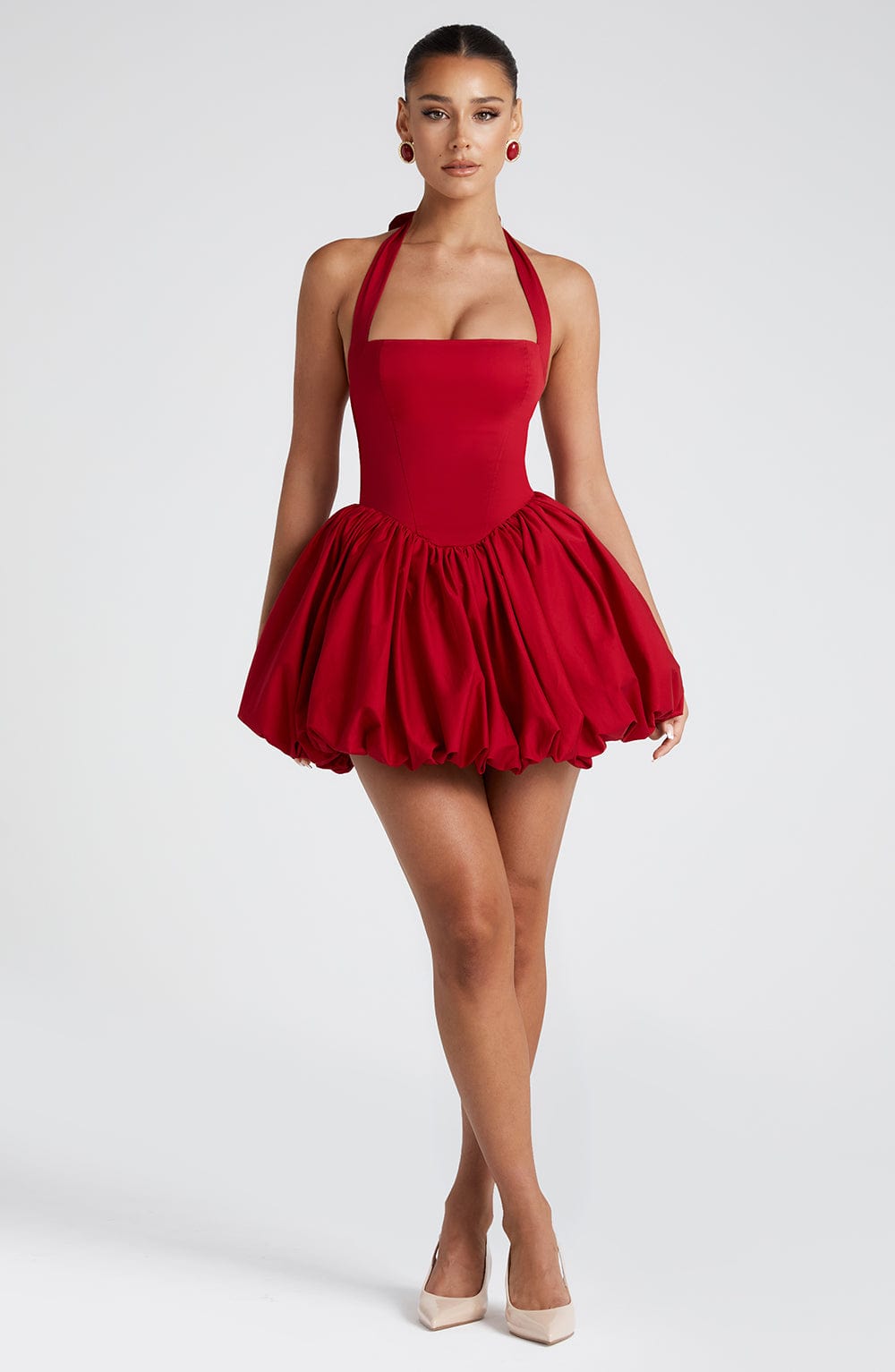 MIA Mini Dress - Red