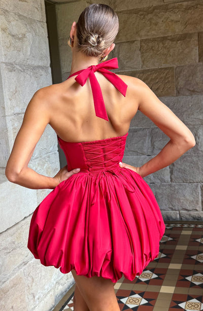 MIA Mini Dress - Red