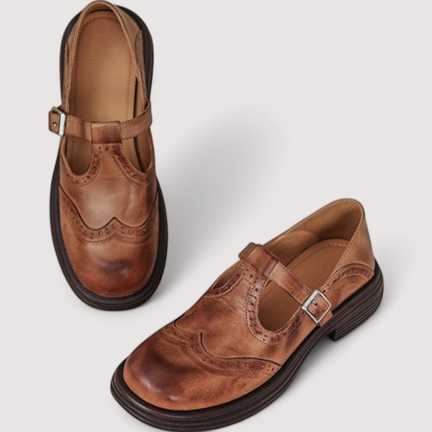 Louisa™ | Classic Mary Jane Shoes