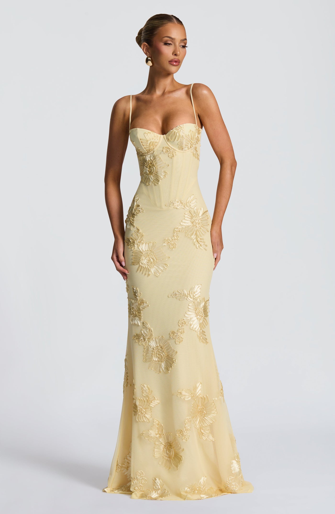 fertiti Maxi Dress - Lemon