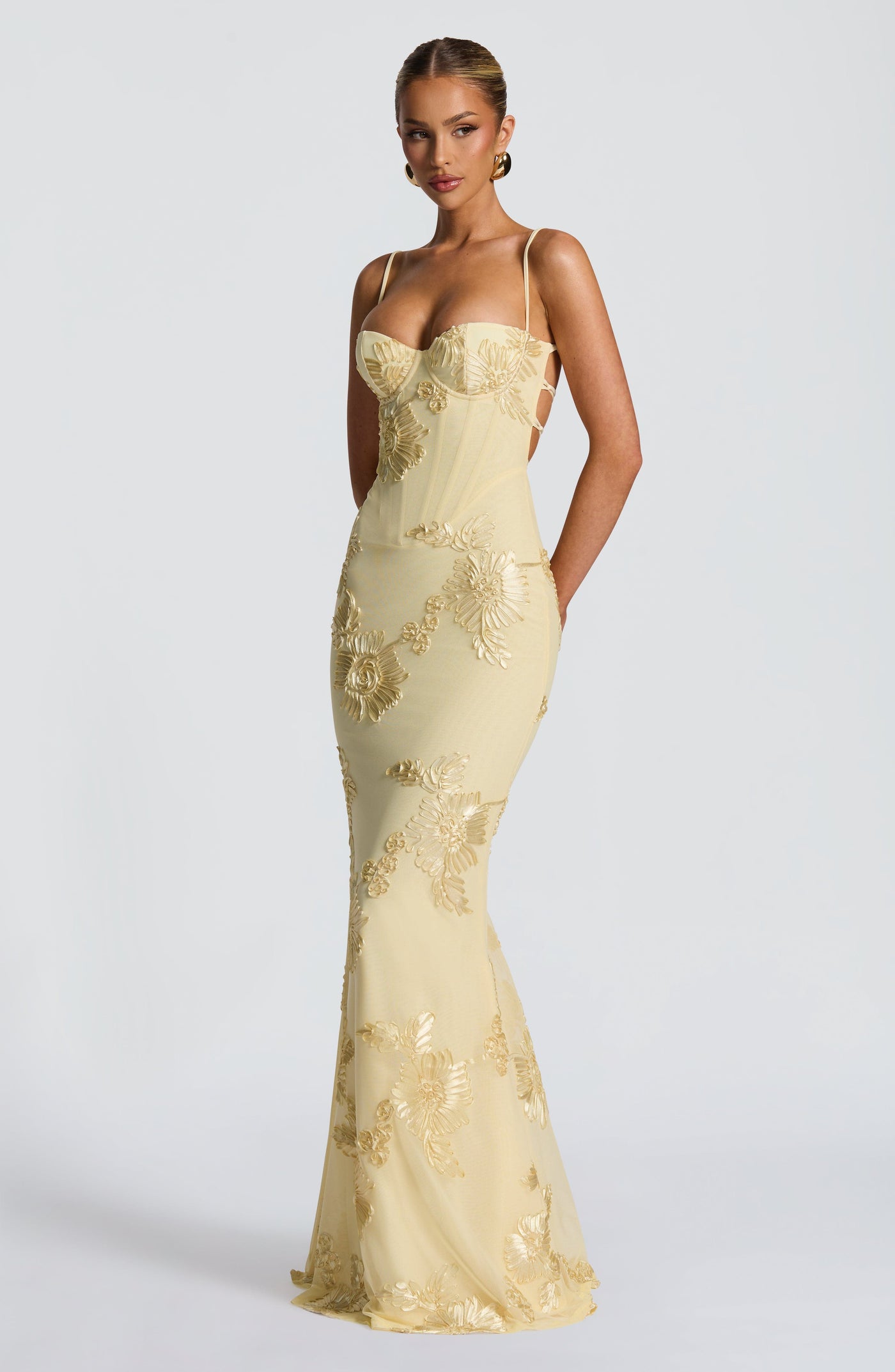 fertiti Maxi Dress - Lemon