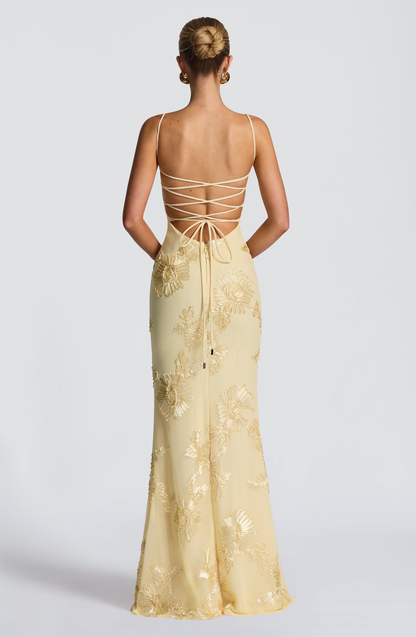 fertiti Maxi Dress - Lemon