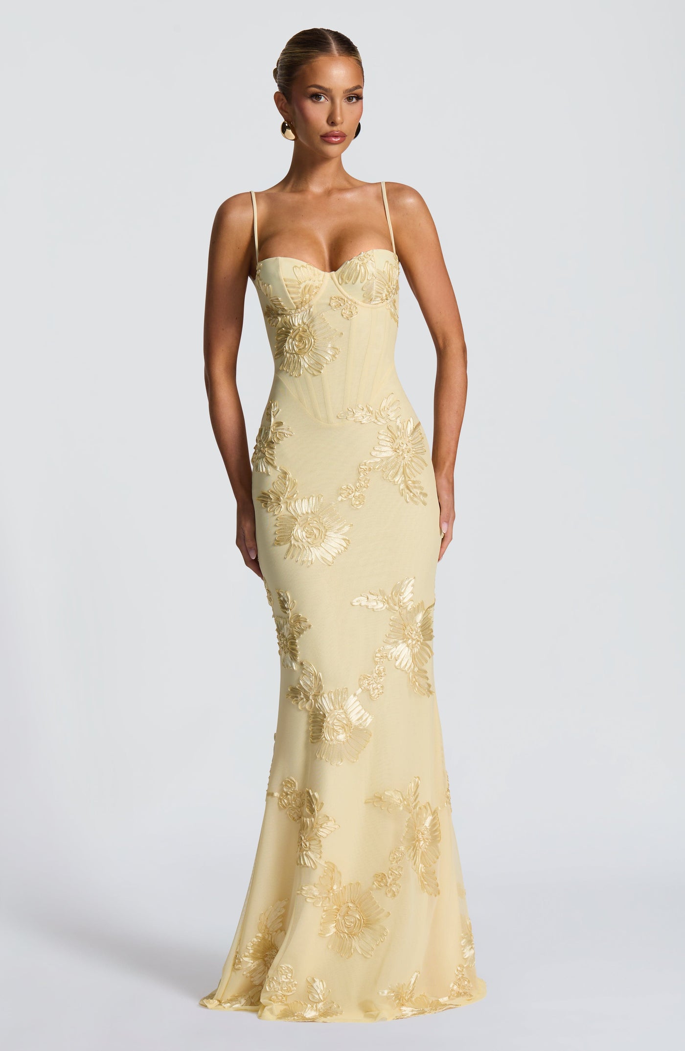 fertiti Maxi Dress - Lemon