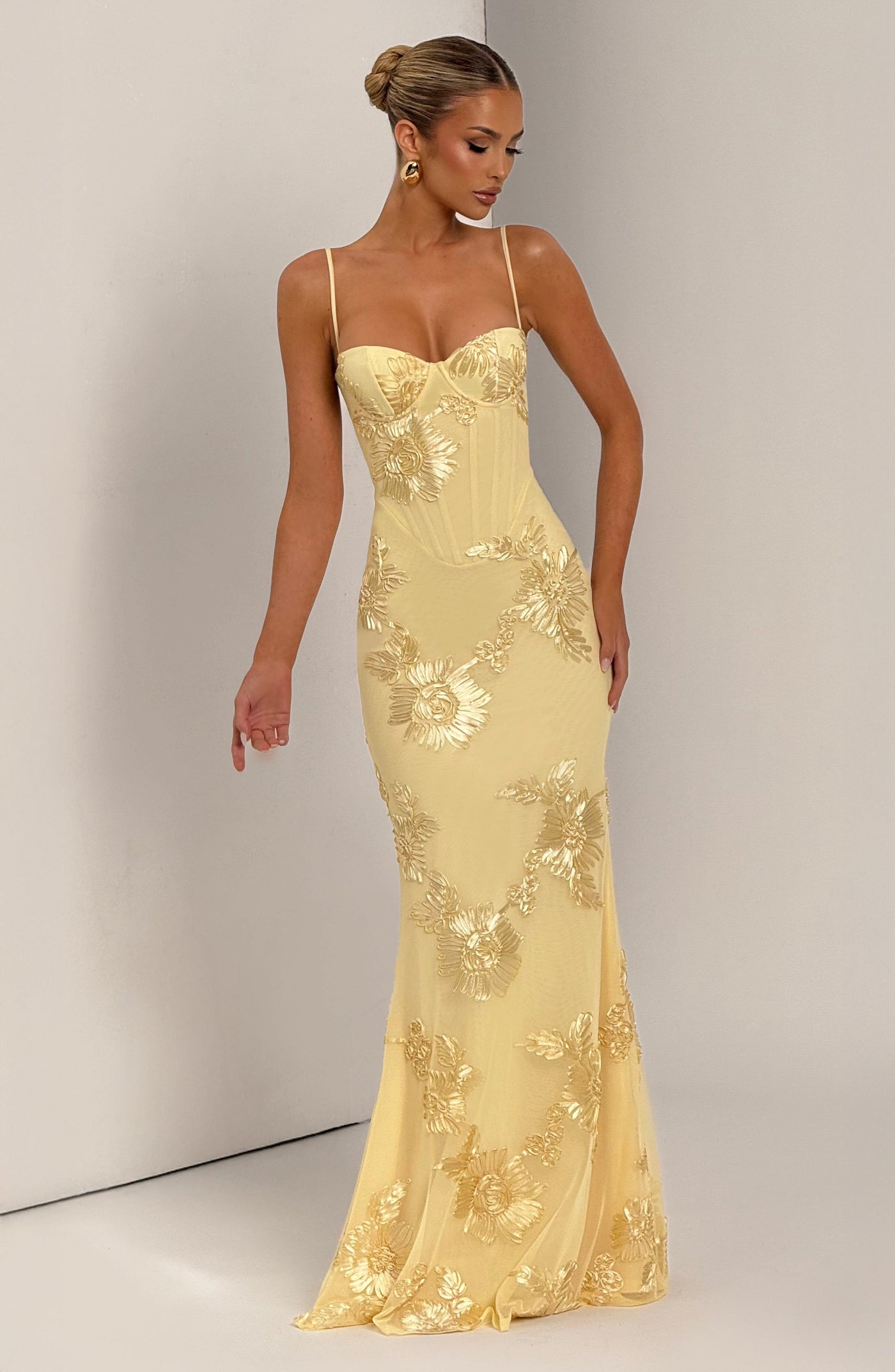 fertiti Maxi Dress - Lemon