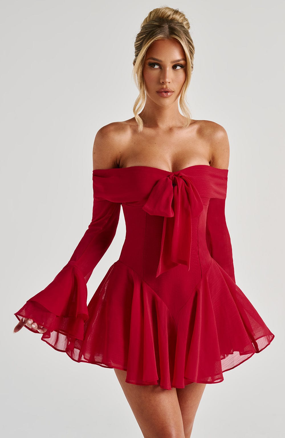 SHEA Playsuit - Red