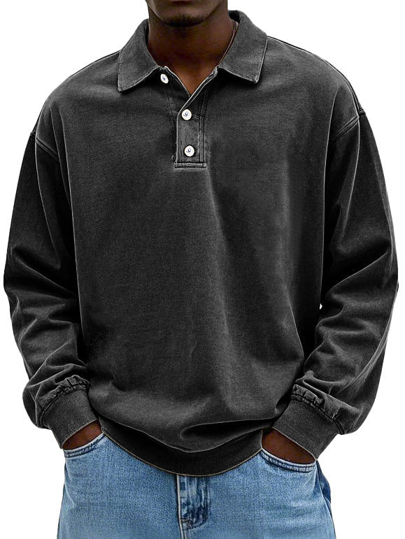 Edgar | Long-Sleeve Polo