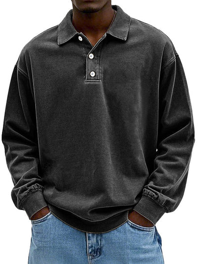 Edgar | Long-Sleeve Polo