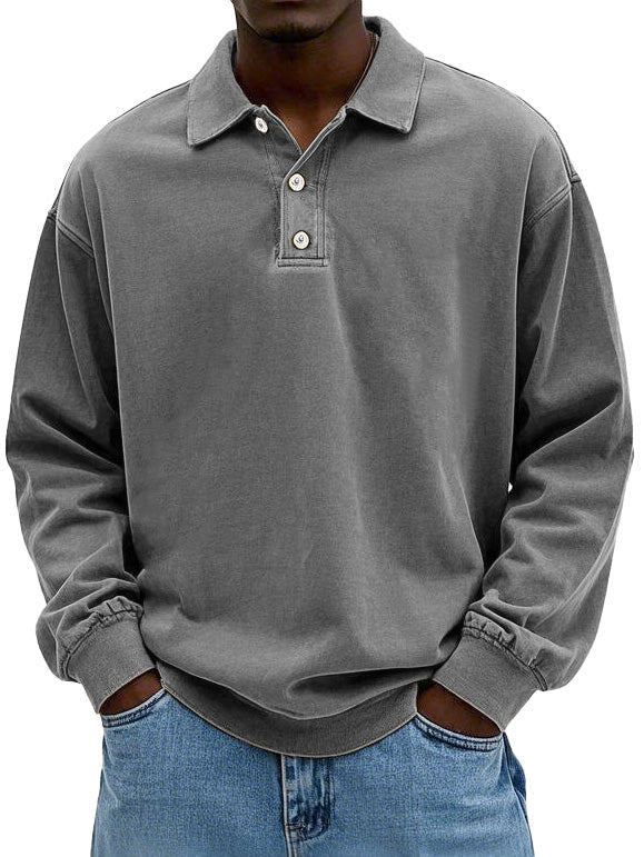 Edgar | Long-Sleeve Polo