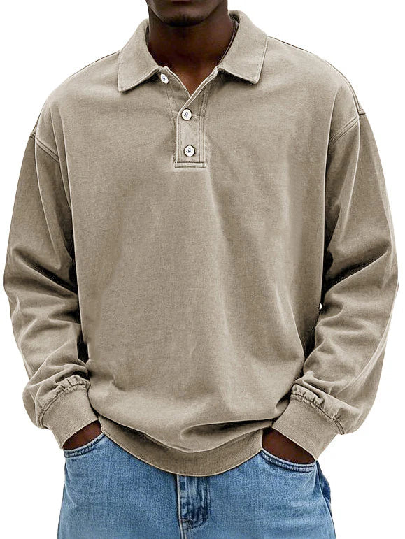 Edgar | Long-Sleeve Polo