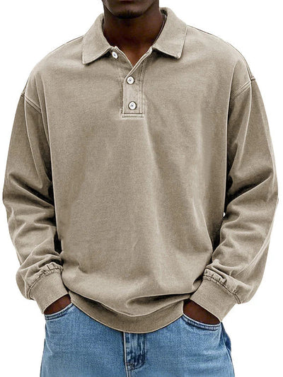 Edgar | Long-Sleeve Polo