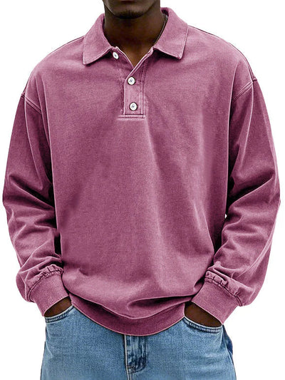 Edgar | Long-Sleeve Polo