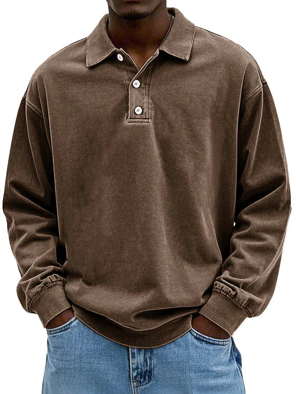 Edgar | Long-Sleeve Polo