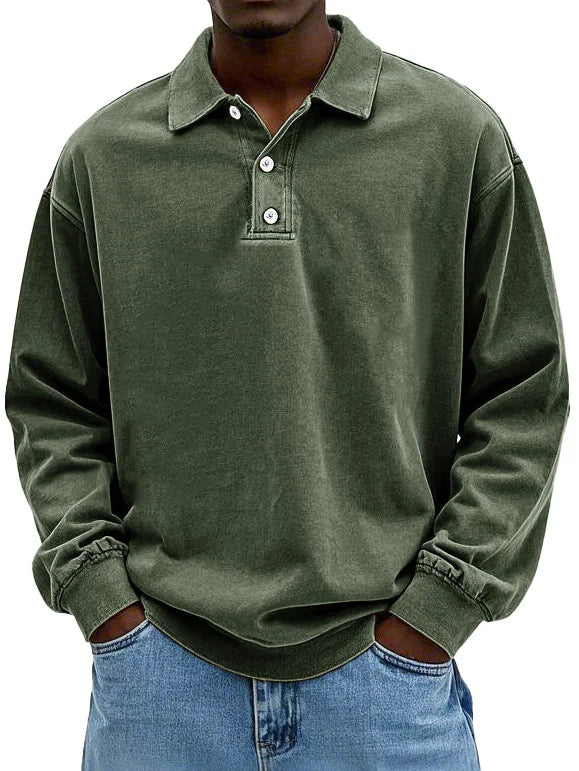 Edgar | Long-Sleeve Polo
