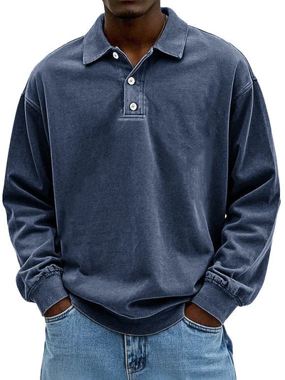 Edgar | Long-Sleeve Polo