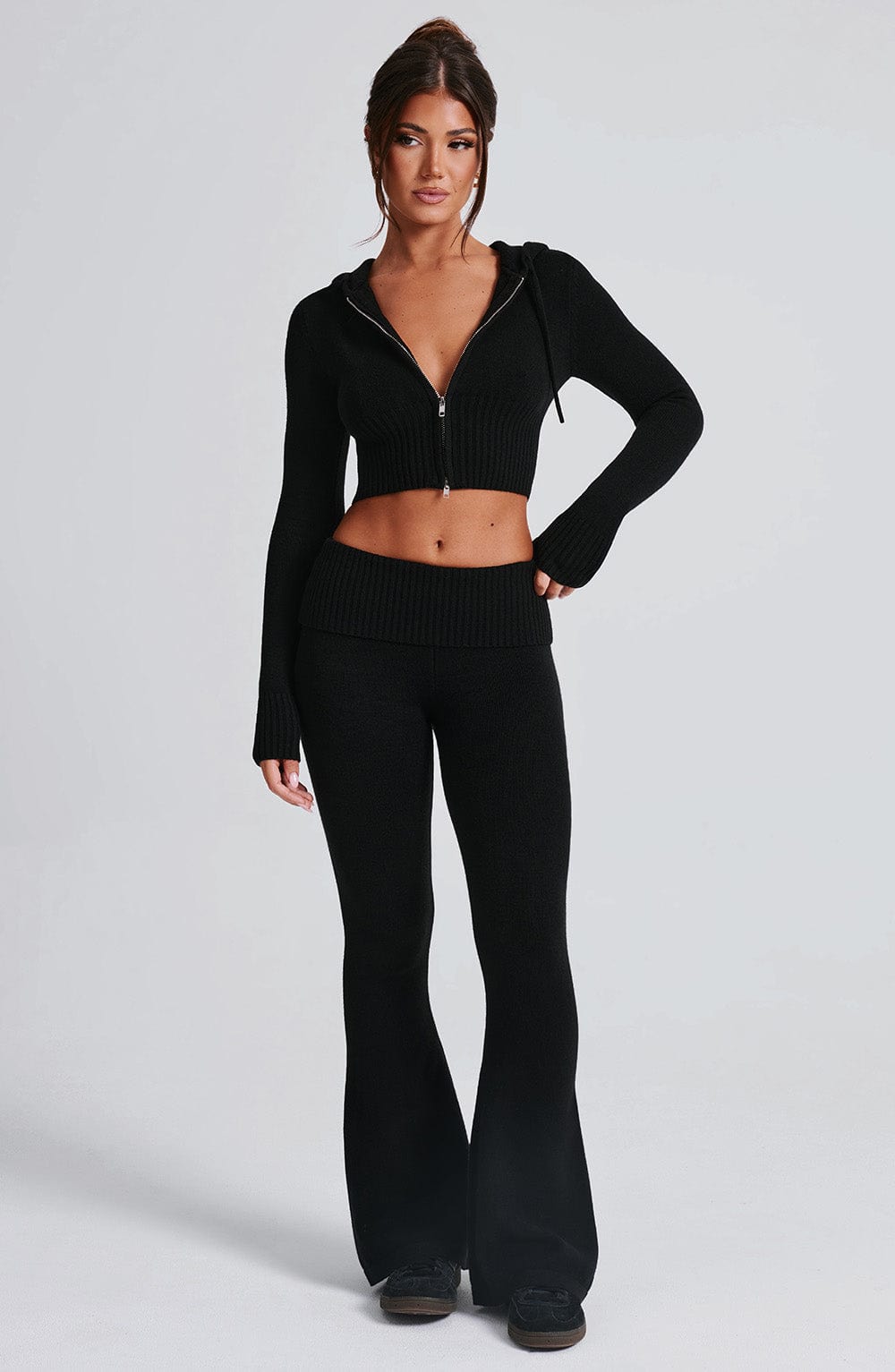 DAVINA SET  - Black