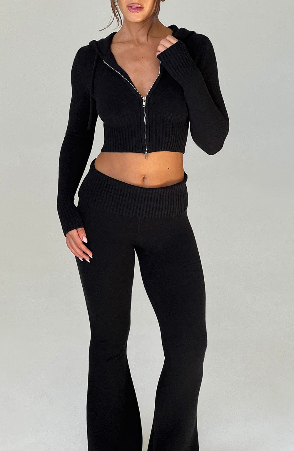 DAVINA SET  - Black