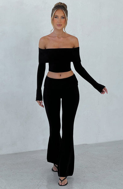 DAVINA SET  - Black