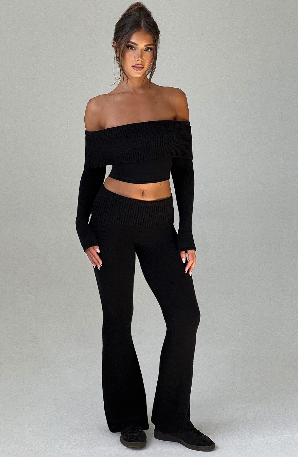 DAVINA SET  - Black