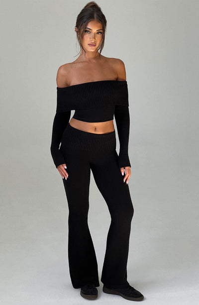 DAVINA SET  - Black