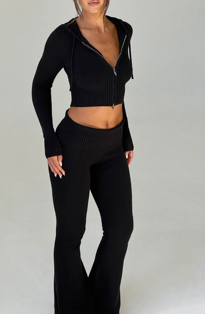 DAVINA SET  - Black