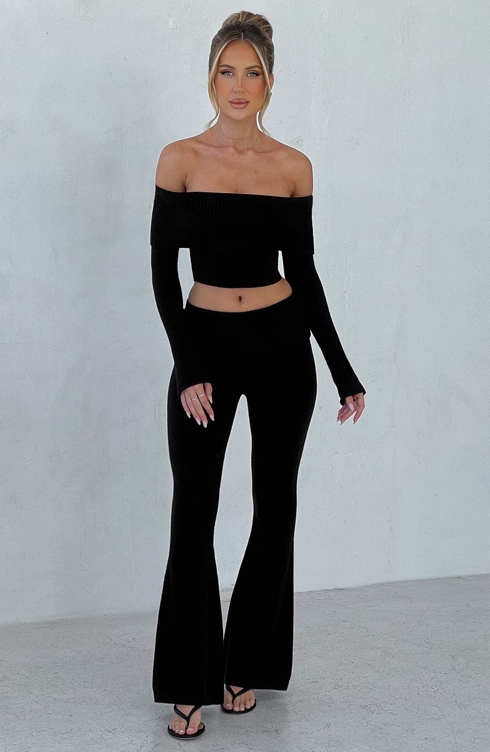 DAVINA SET  - Black