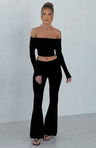 DAVINA SET  - Black