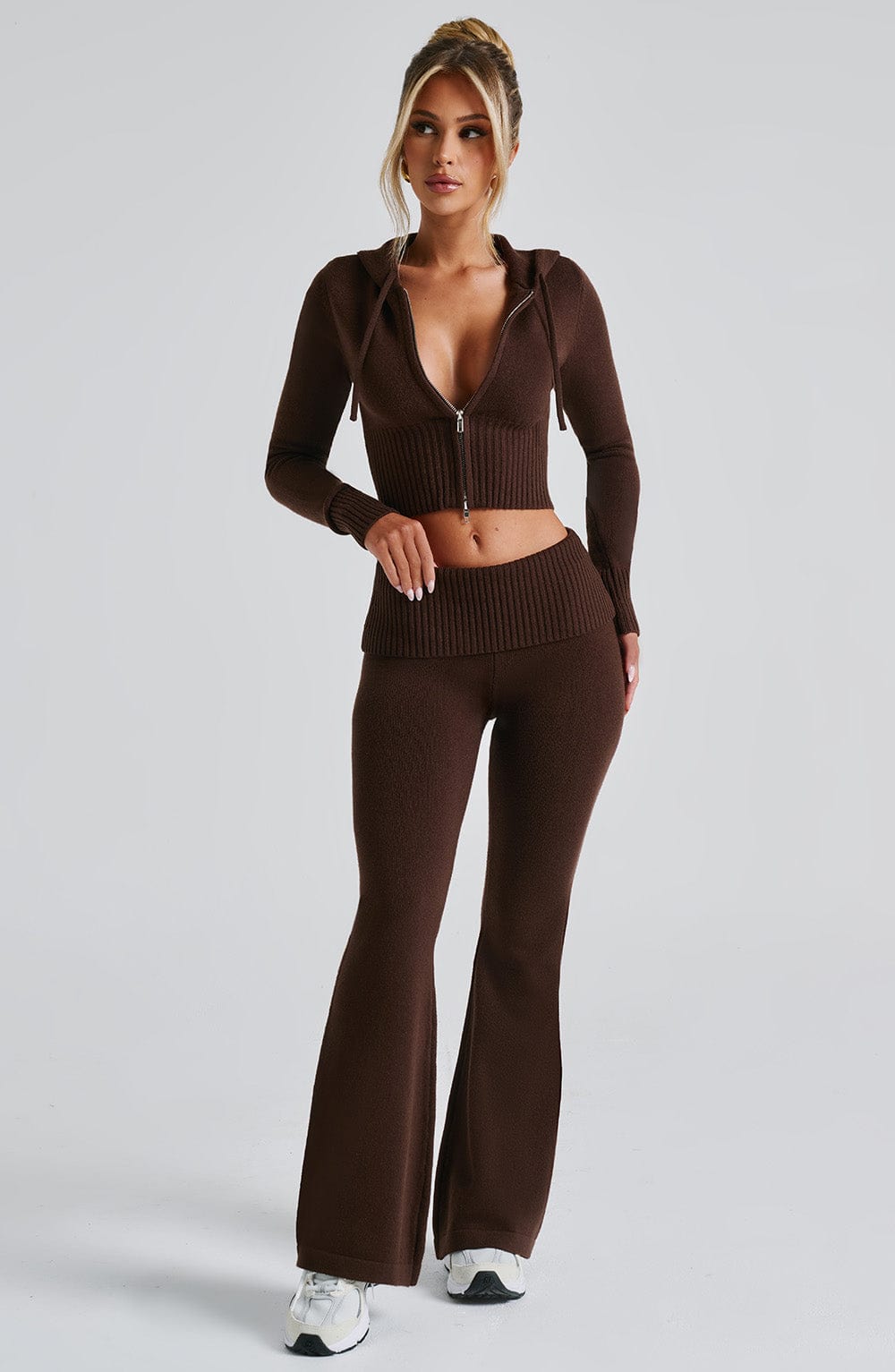 DAVINA SET- Chocolate