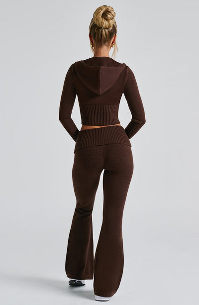 DAVINA SET- Chocolate