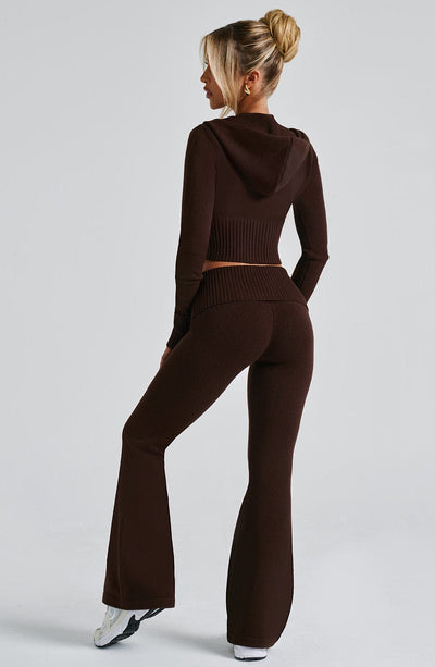 DAVINA SET- Chocolate