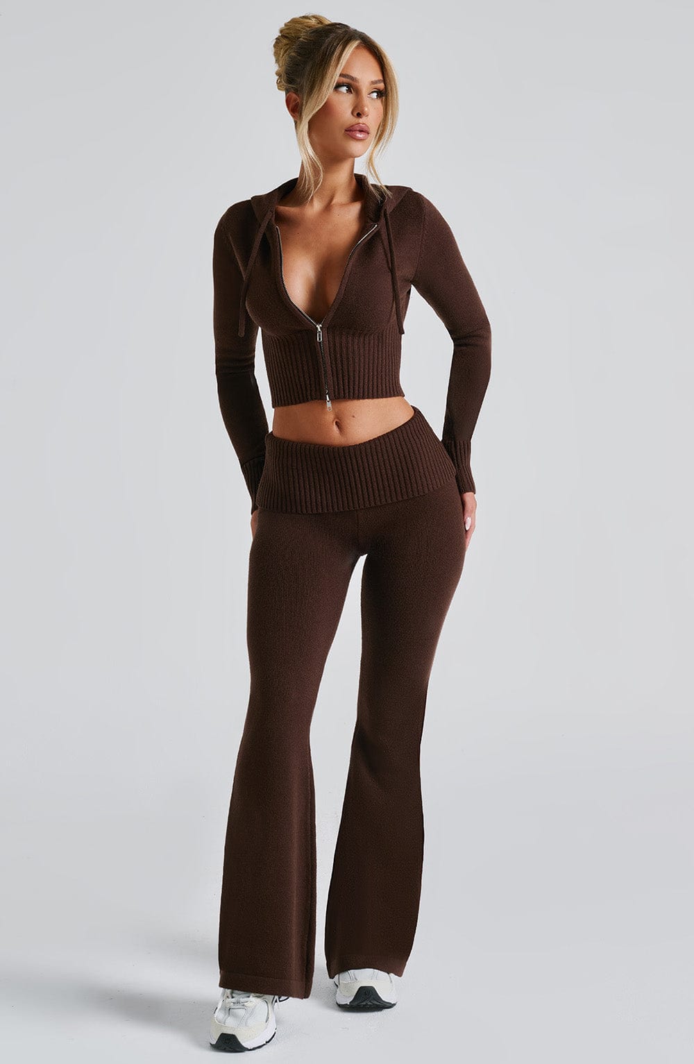 DAVINA SET- Chocolate