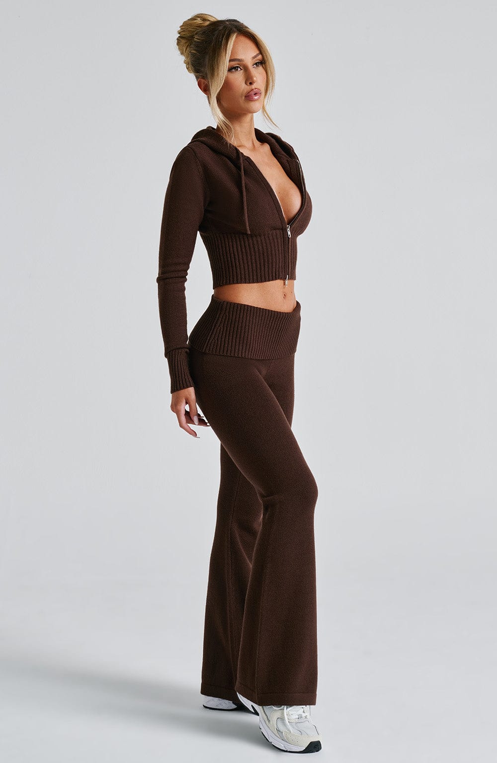 DAVINA SET- Chocolate