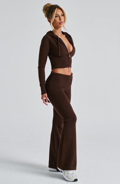 DAVINA SET- Chocolate