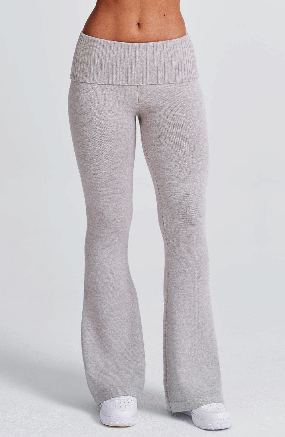 DAVINA SET  - Light Grey Marl