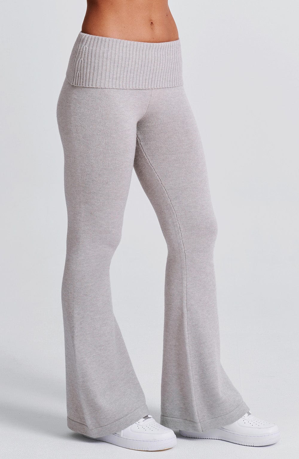 DAVINA SET  - Light Grey Marl