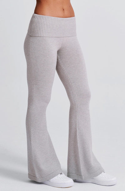 DAVINA SET  - Light Grey Marl