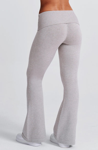 DAVINA SET  - Light Grey Marl