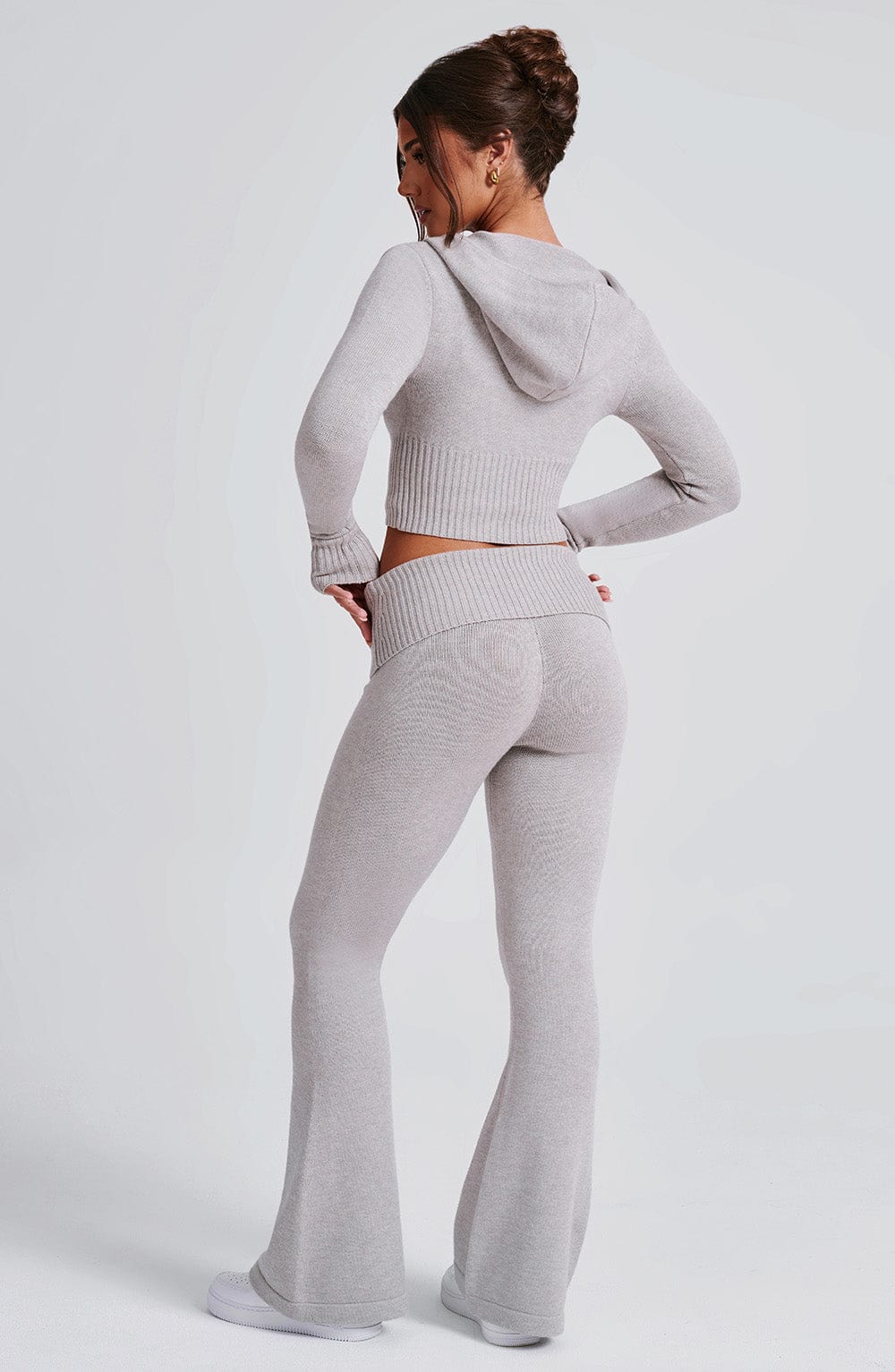 DAVINA SET  - Light Grey Marl