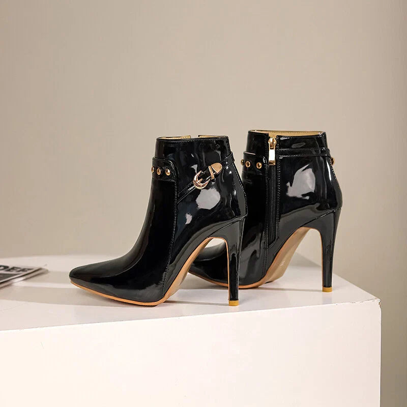 NOCTARA LEATHER BOOTS