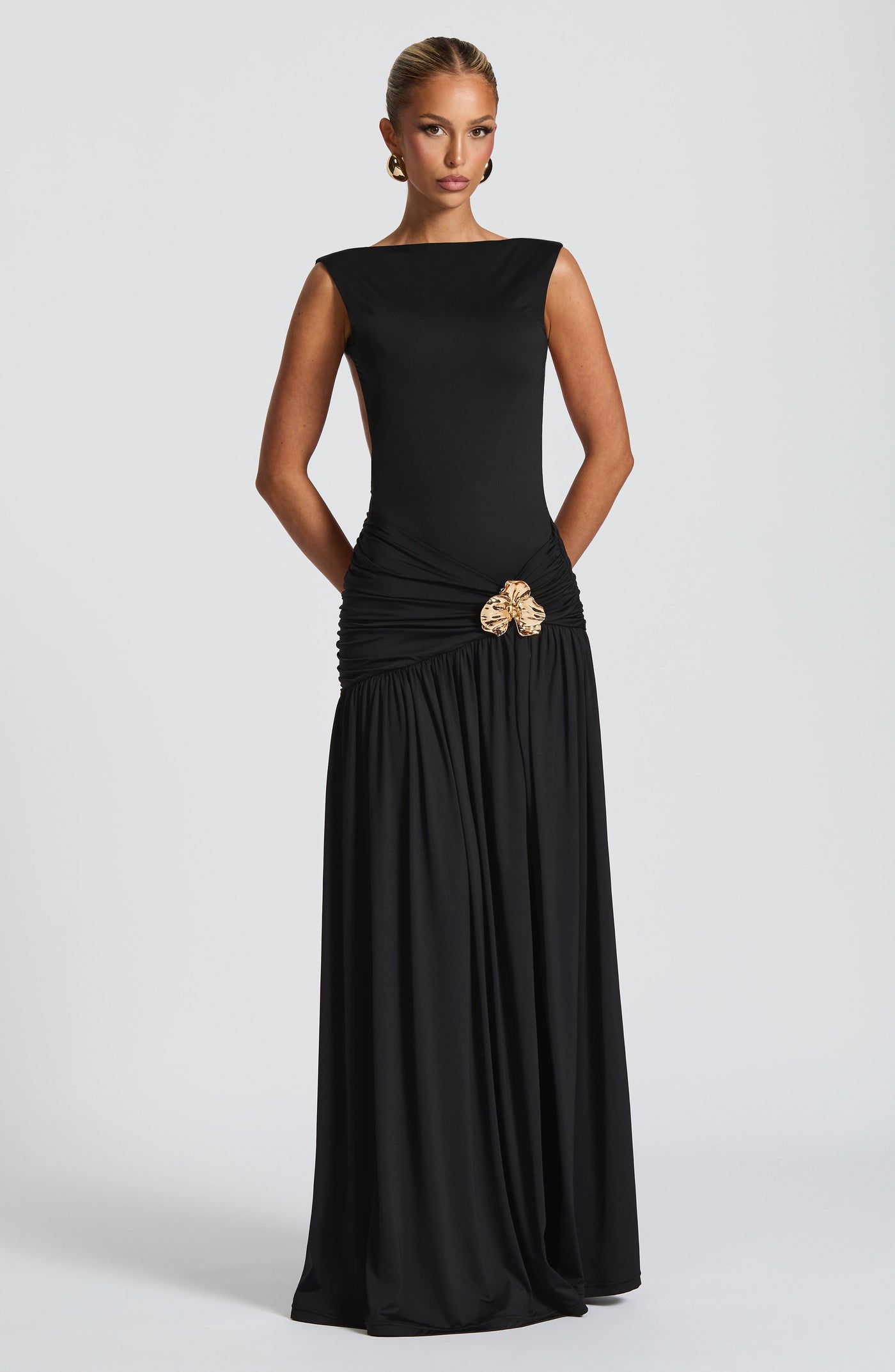 ELVIRA Maxi Skirt - Black