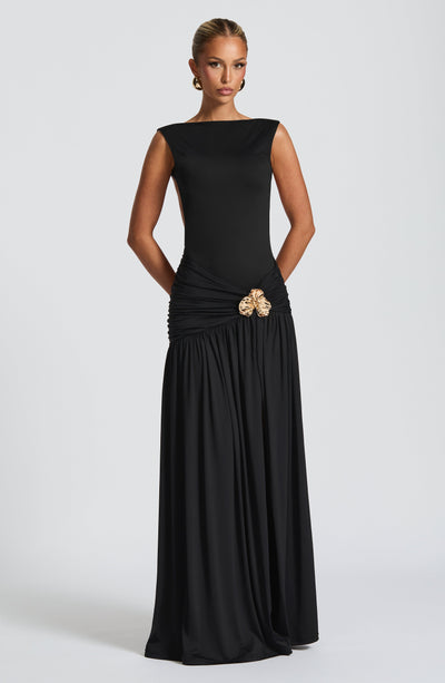 ELVIRA Maxi Skirt - Black
