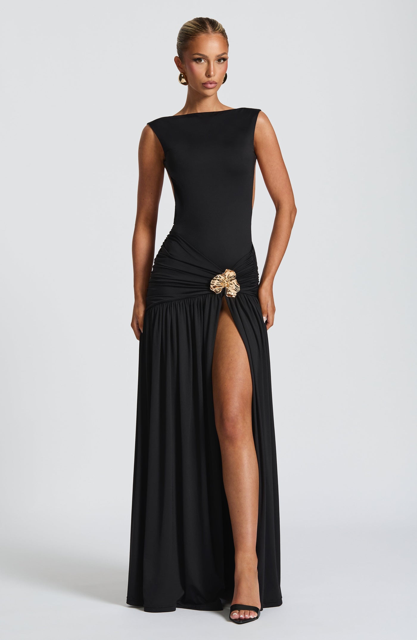 ELVIRA Maxi Skirt - Black