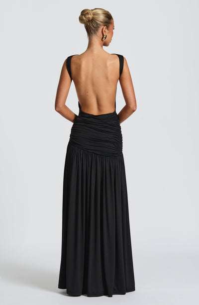 ELVIRA Maxi Skirt - Black