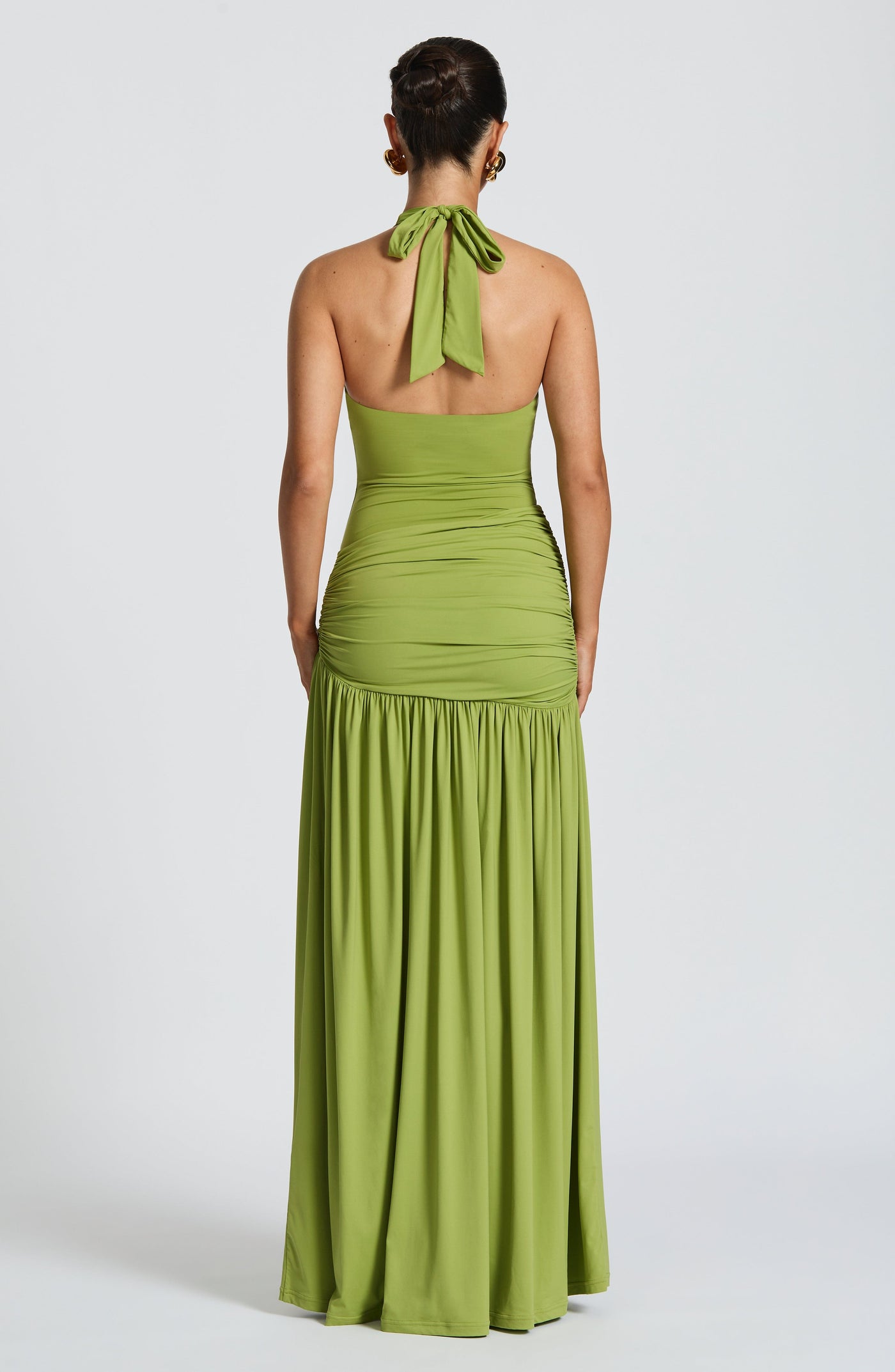 ELVIRA Maxi Skirt - Olive