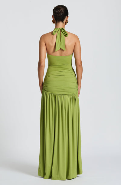 ELVIRA Maxi Skirt - Olive