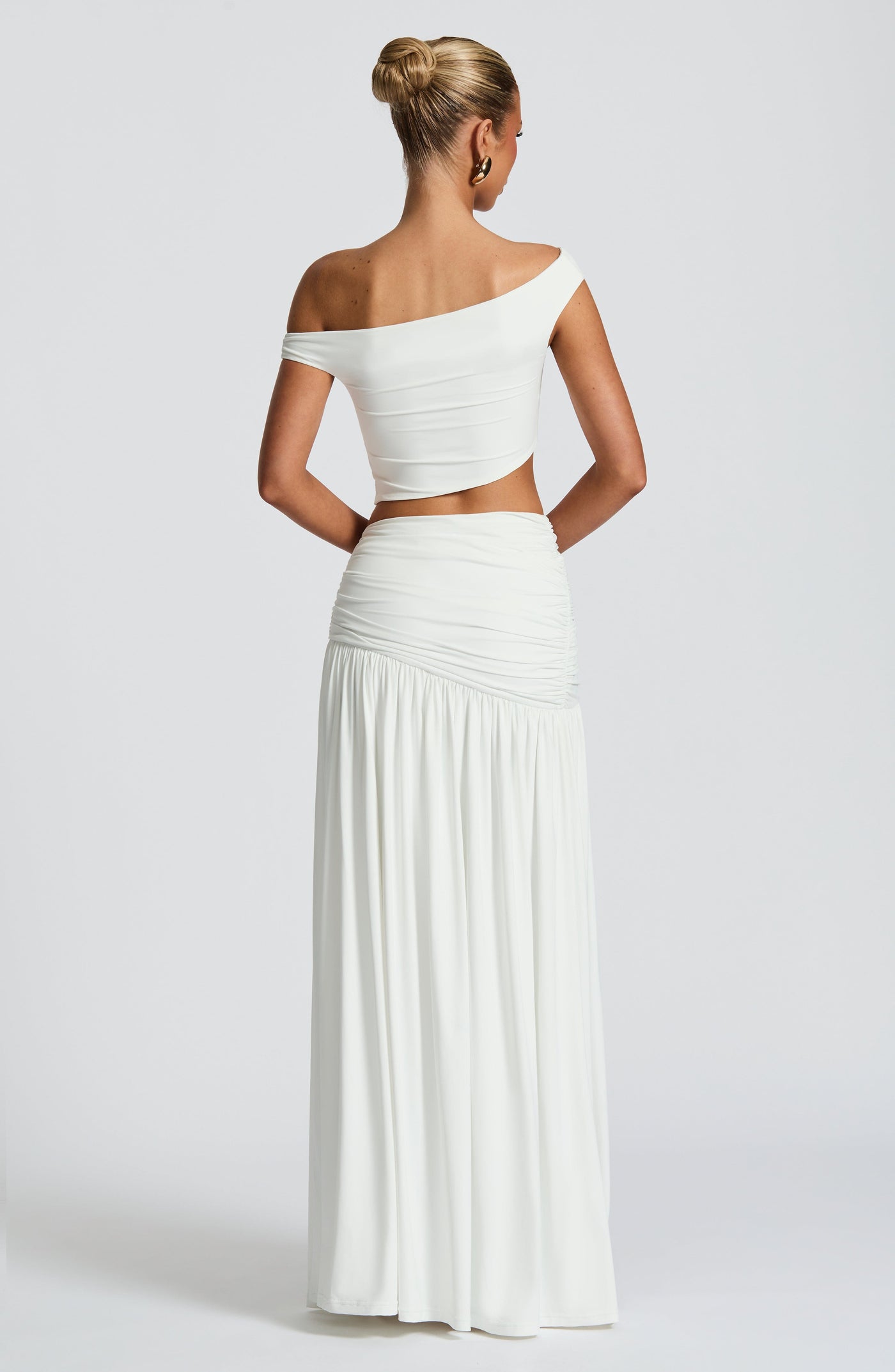 ELVIRA Maxi Skirt - White