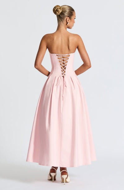 ROSE Midi Dress - Blush