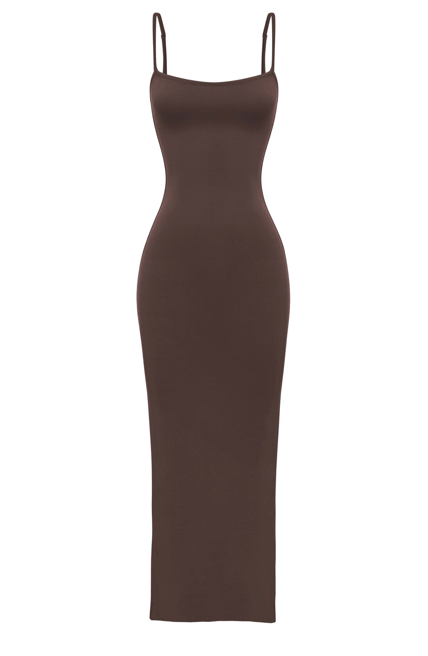 NISA Maxi Dress - Chocolate