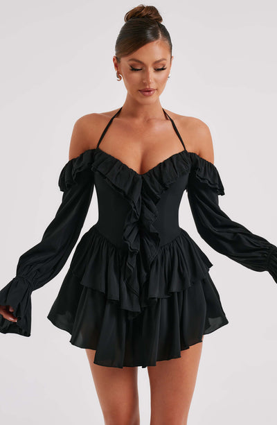 LYNA Playsuit - Black