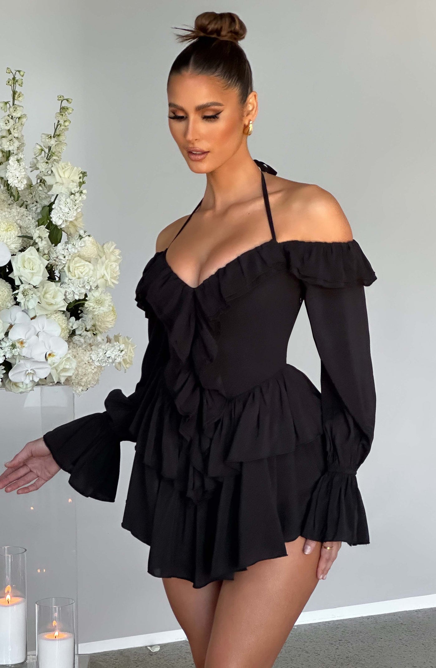 LYNA Playsuit - Black