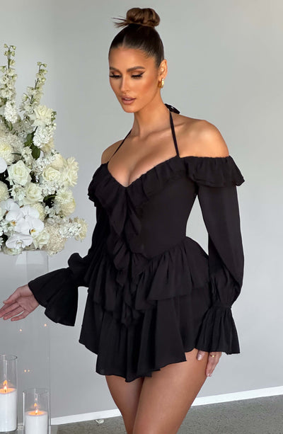 LYNA Playsuit - Black